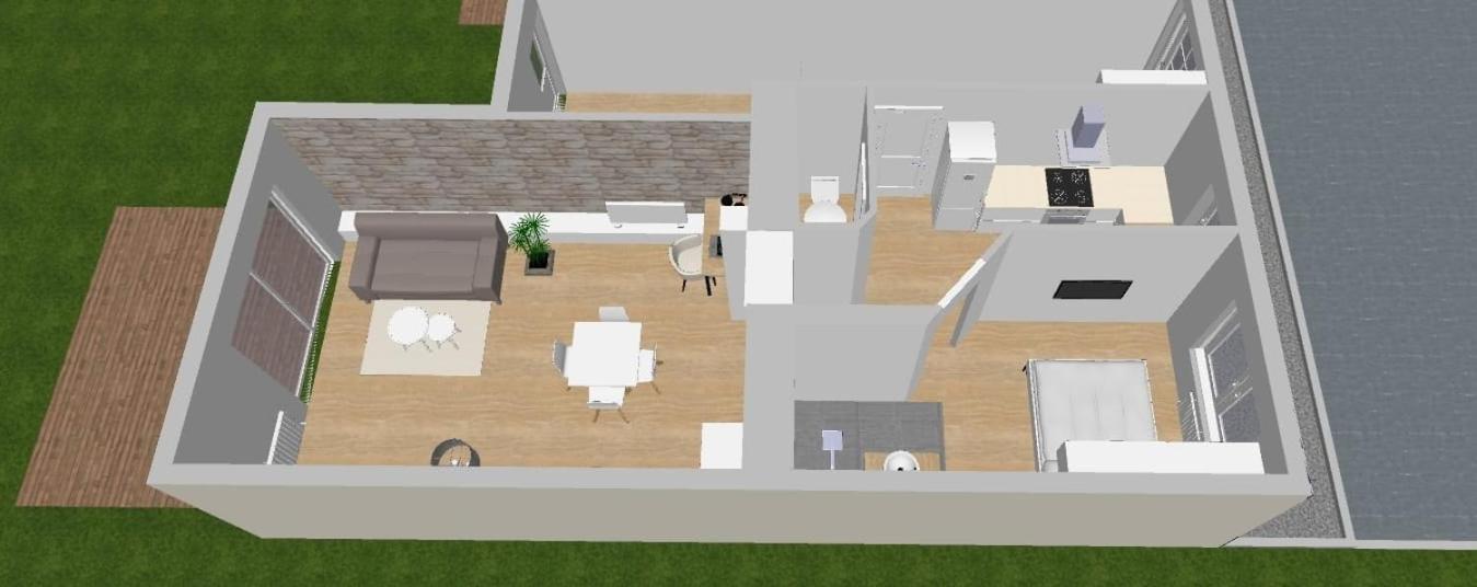 Apartment Le P'tit Boheme, Terrasse Privative. Lanester