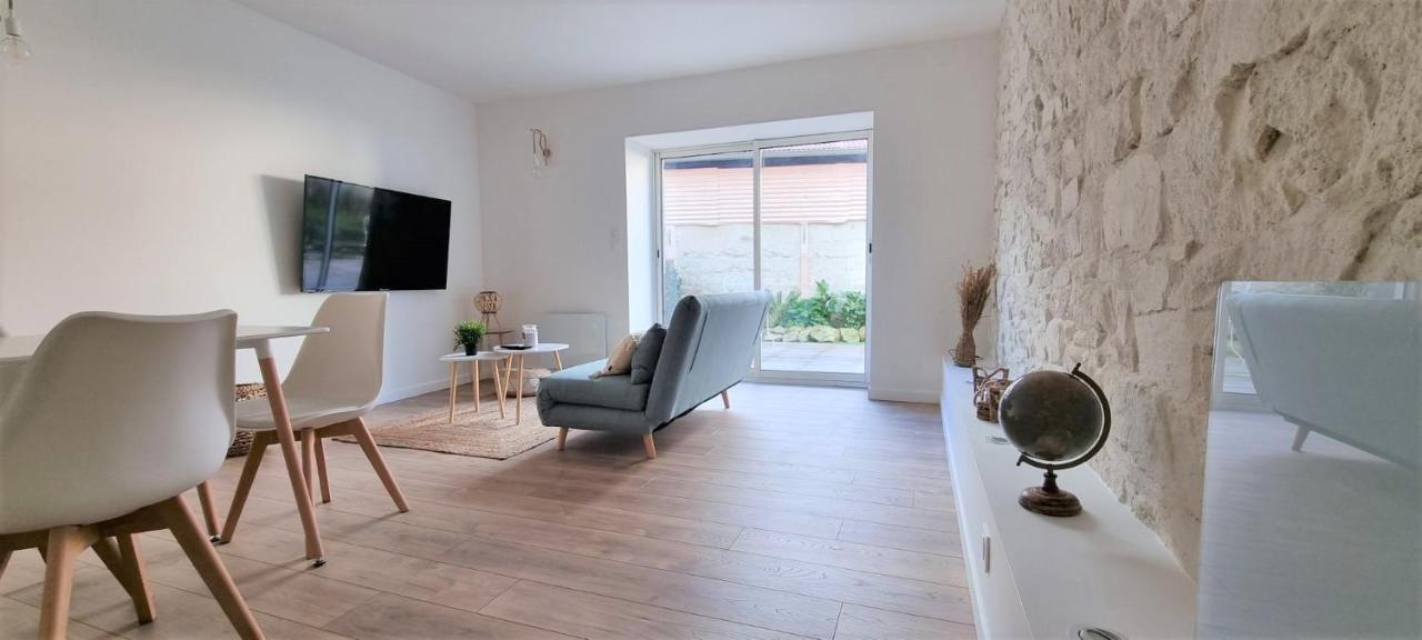 Le P'tit Boheme, Terrasse Privative. Apartamento Lanester